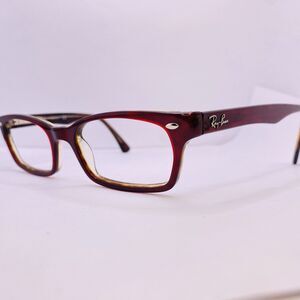 Ray-Ban Eyeglasses Authentic Frames RB 5150 2023 52 [] 19 135 Red Tortoise